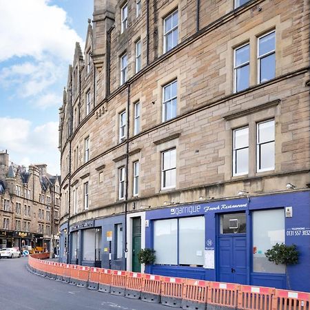 Joivy Old Town 1-Bed Apartment With Stunning Views Edinburgh Luaran gambar