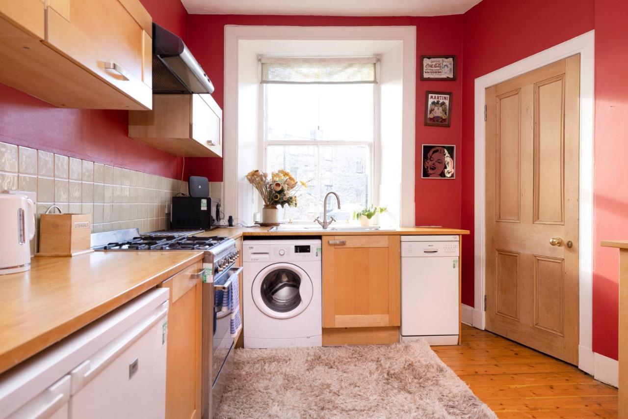 Joivy Old Town 1-Bed Apartment With Stunning Views Edinburgh Luaran gambar
