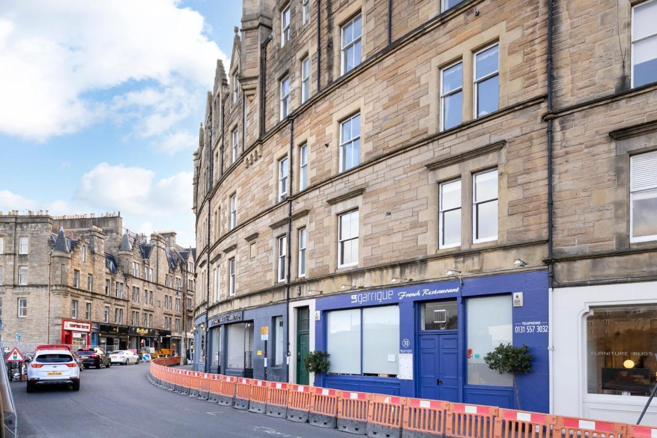Joivy Old Town 1-Bed Apartment With Stunning Views Edinburgh Luaran gambar